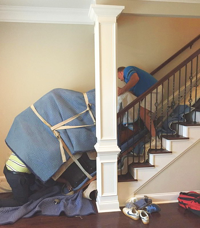 Moving a Grand Piano in Montgomery, AL