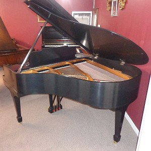 Steinway Baby Grand Piano for Sale in Montgomery, AL - Refinished Lid and Cabinet