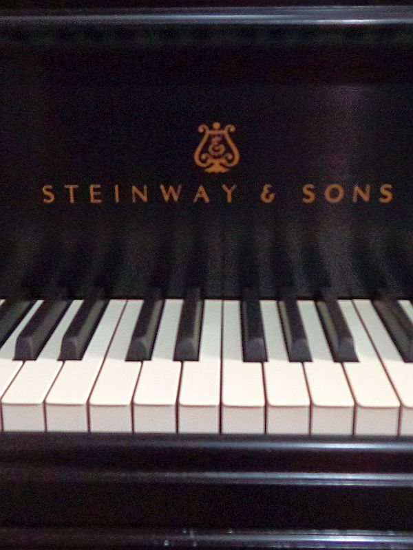 Steinway Grand Piano - Manufactured by Steinway & Sons