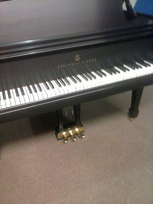 1942 Steinway - Manufactured by Steinway & Sons