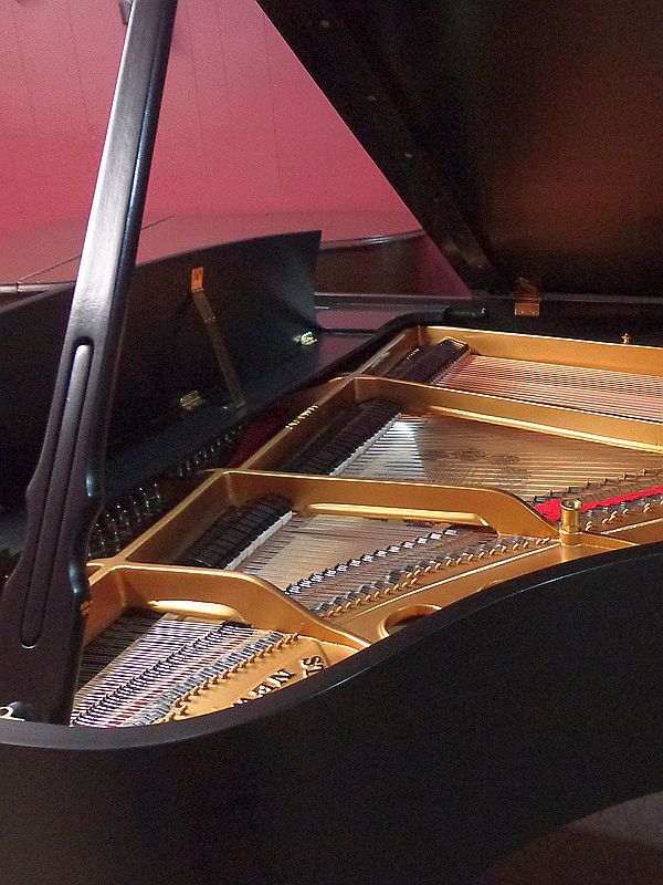 1942 Steinway - new hammers