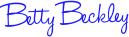 Betty Beckley signature
